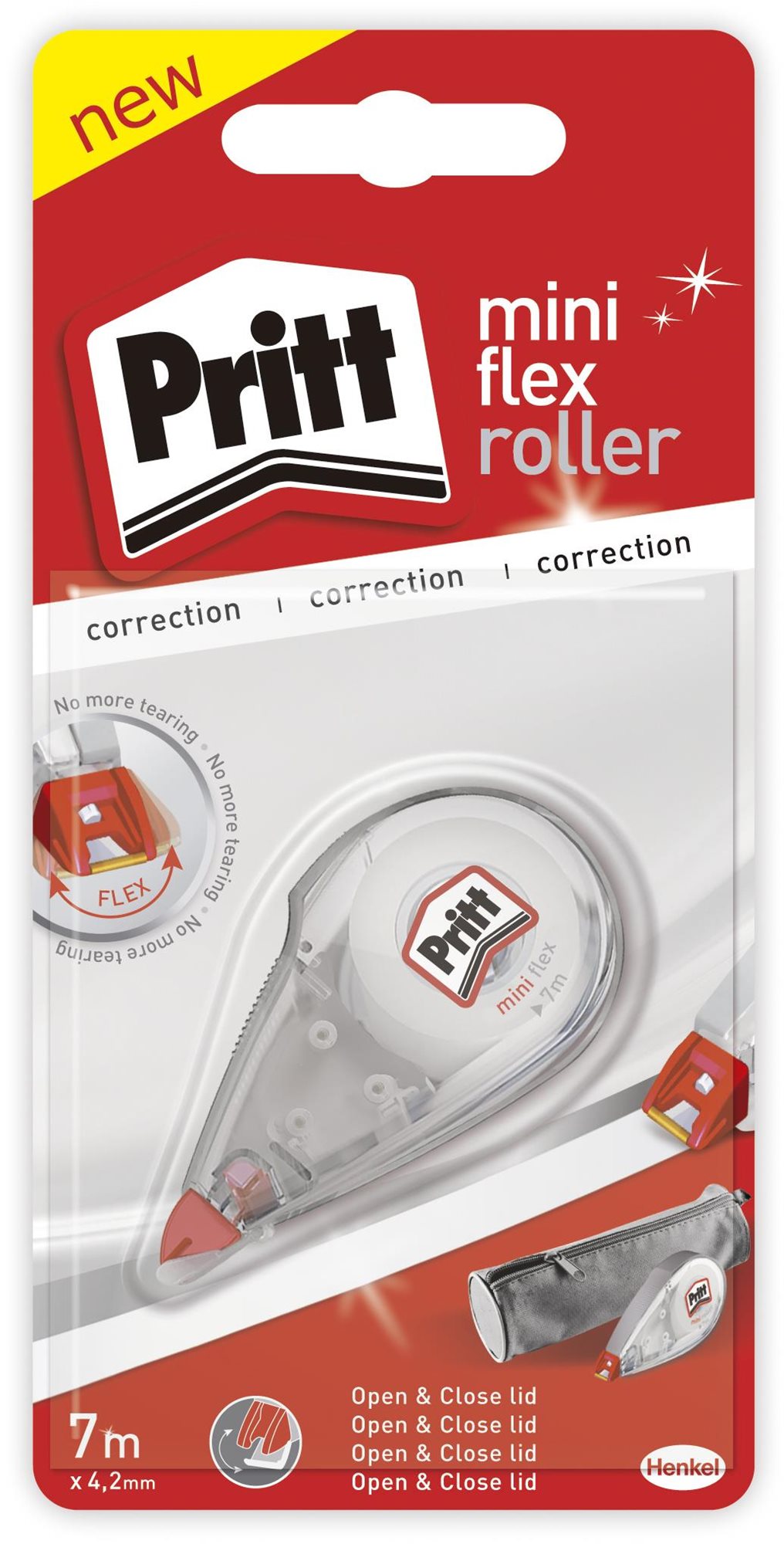 PRITT Hibajavító Mini Flex roller 7 m, 4,2 mm