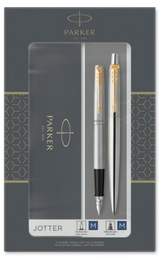PARKER Jotter Stainless Steel GT Duo Set
