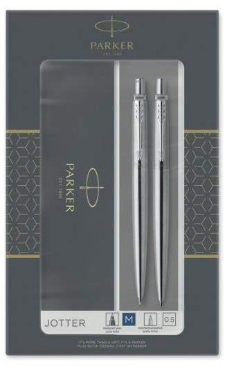PARKER Jotter Stainless Steel CT Duo Set