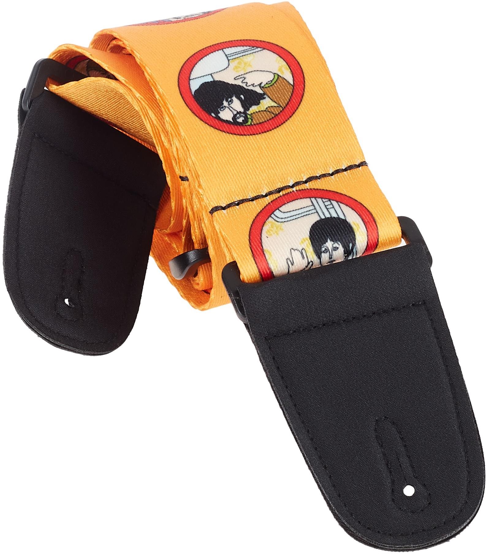 PERRIS LEATHERS 6108 The Beatles Yellow Submarine Strap