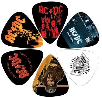 PERRIS LEATHERS AC/DC Picks IV
