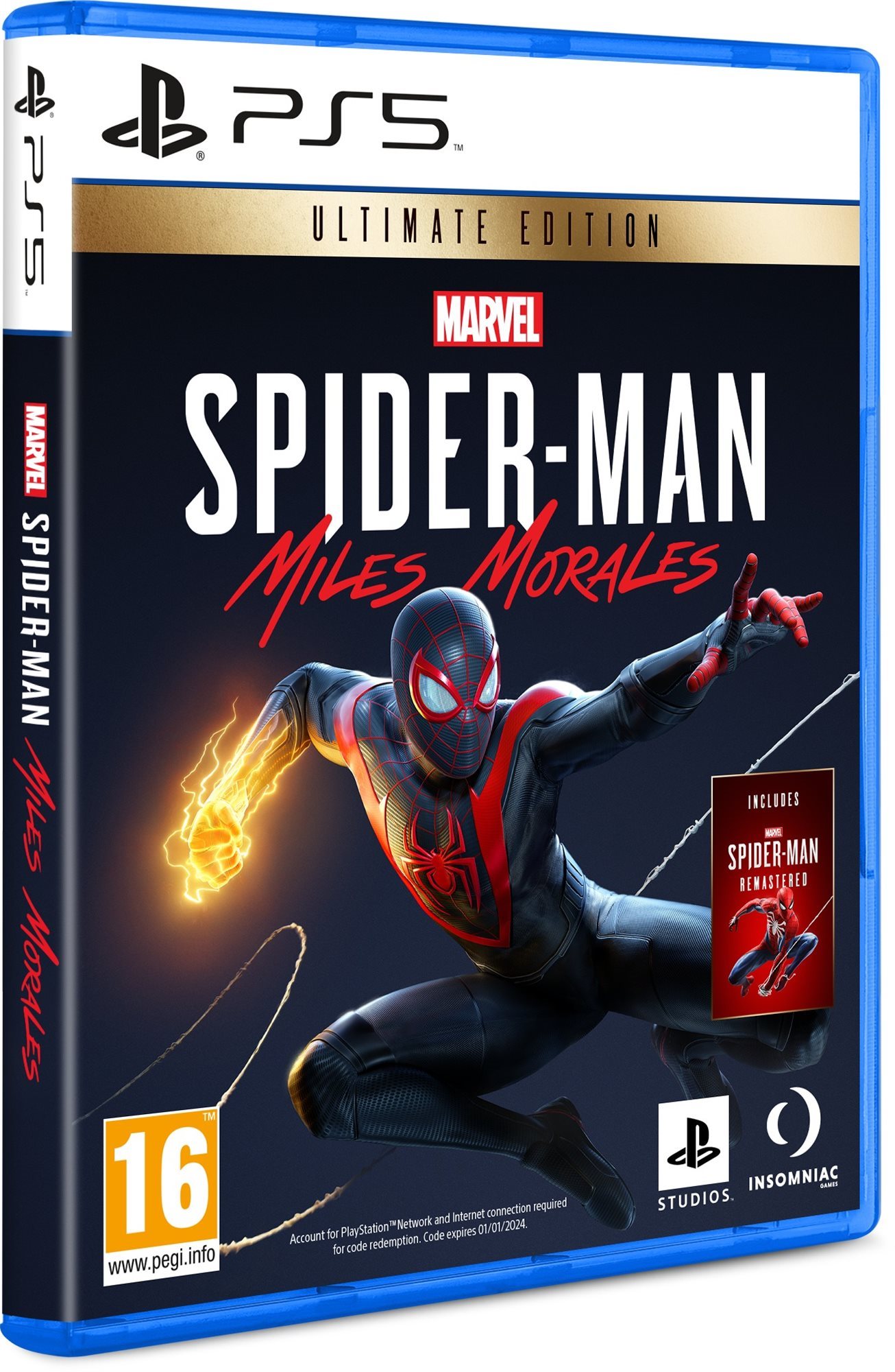 Marvels Spider-Man Miles Morales Ultimate Edition - PS5
