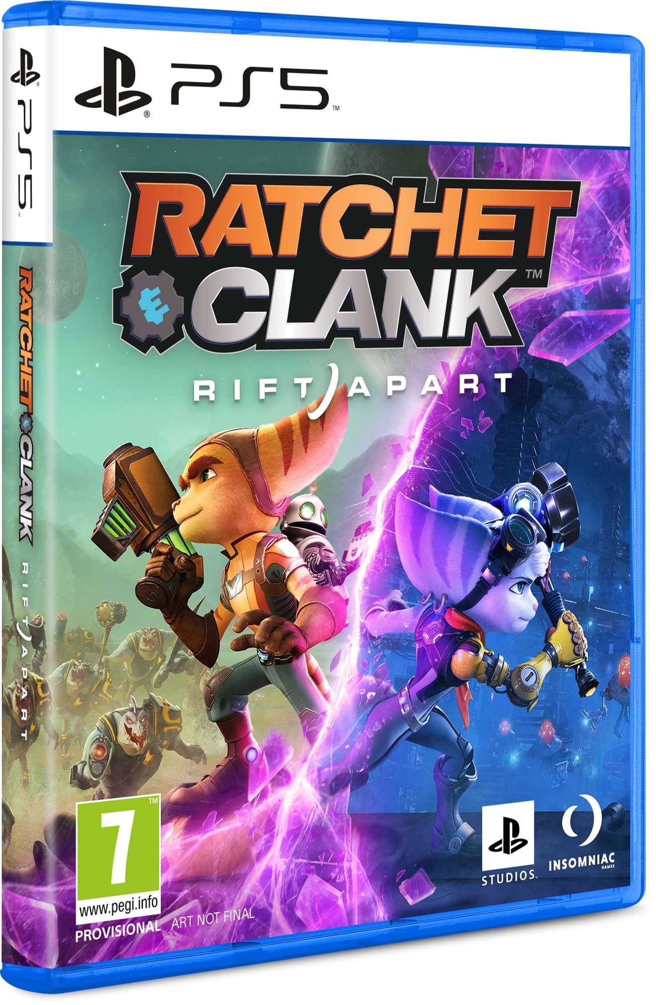 Konzol játék Ratchet and Clank Rift Apart - PS5