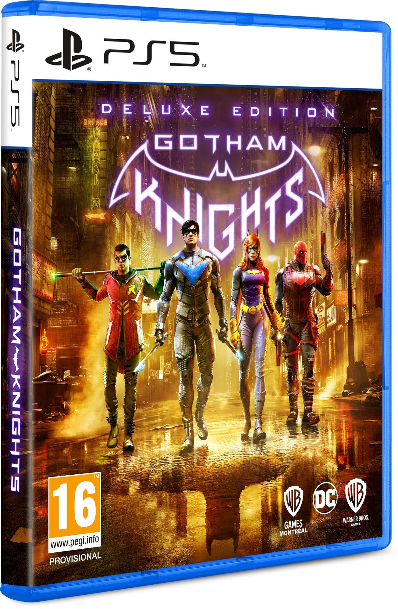 Gotham Knights: Deluxe Edition - PS5