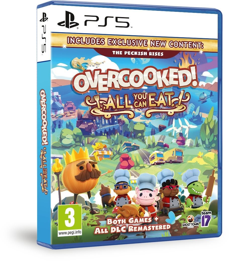 Konzol játék Overcooked! All You Can Eat - PS5