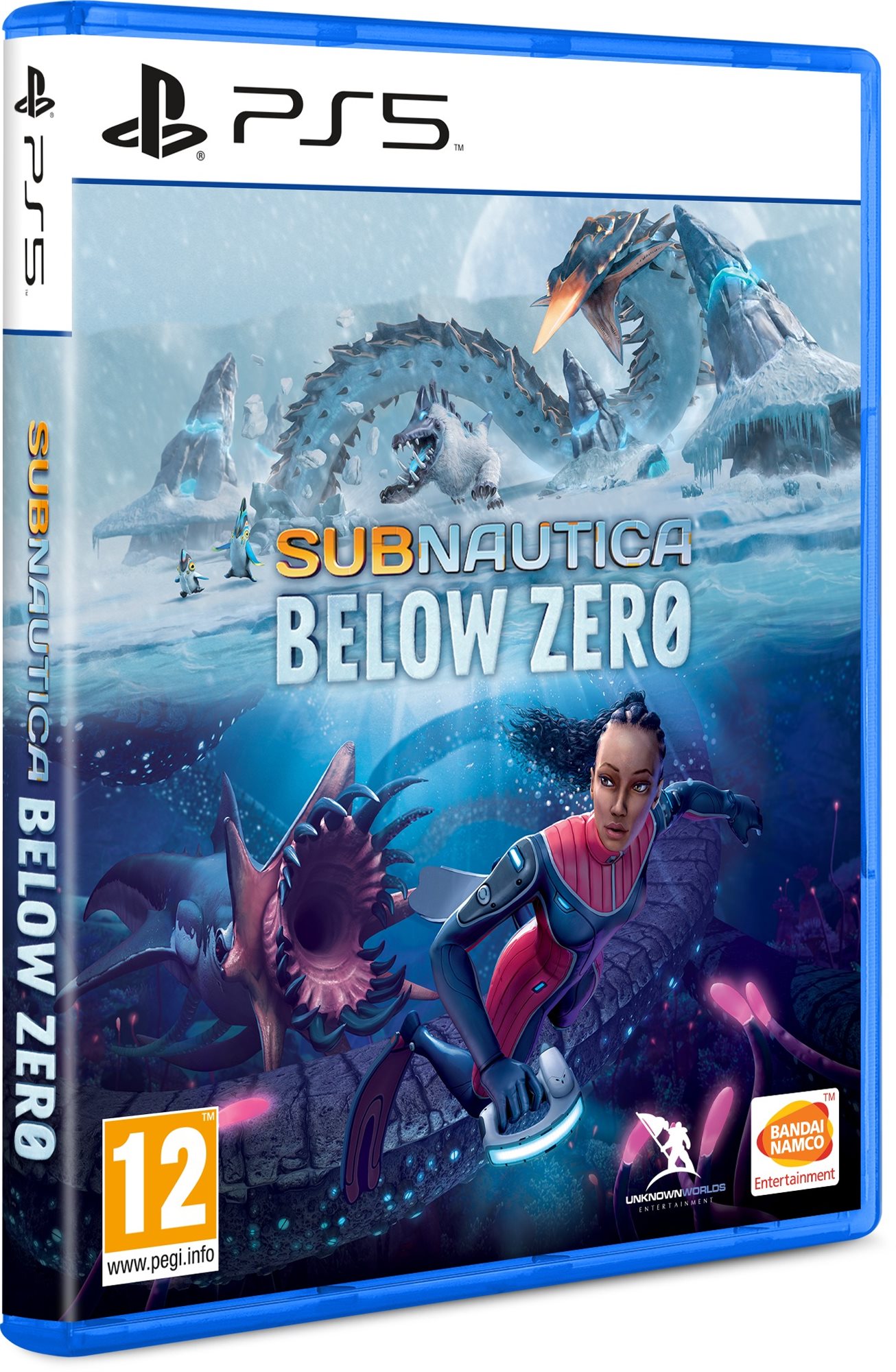 Konzol játék Subnautica: Below Zero - PS5