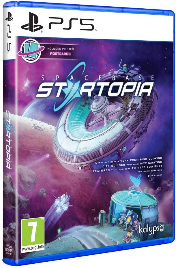 Spacebase Startopia - PS5
