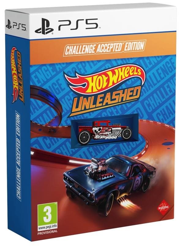Hot Wheels Unleashed Challenge Accepted Edition - PS5
