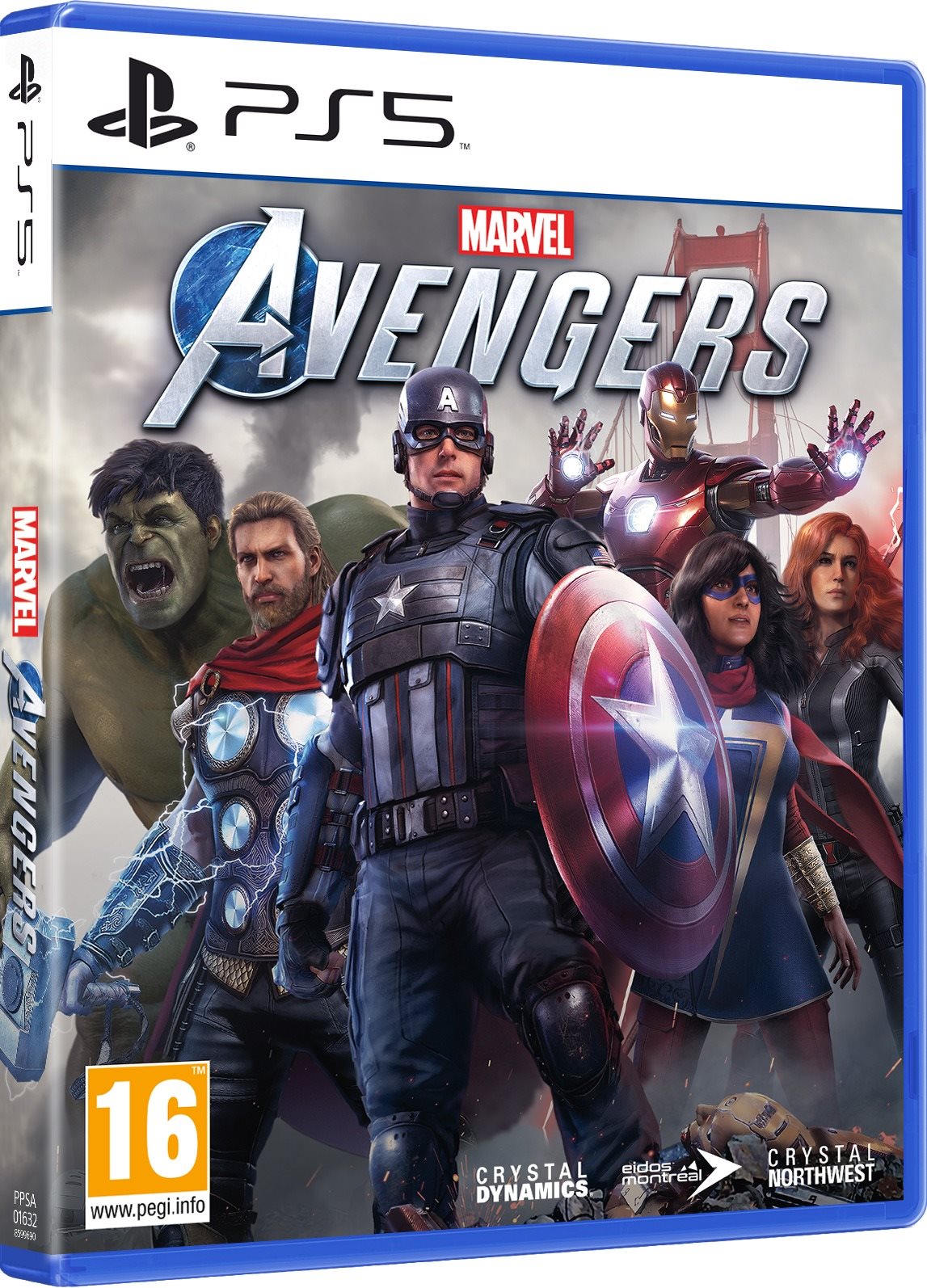 Konzol játék Marvels Avengers - PS5