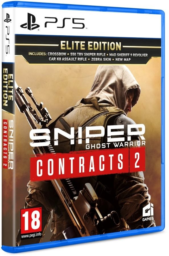 Sniper: Ghost Warrior Contracts 2 Elite Edition - PS5