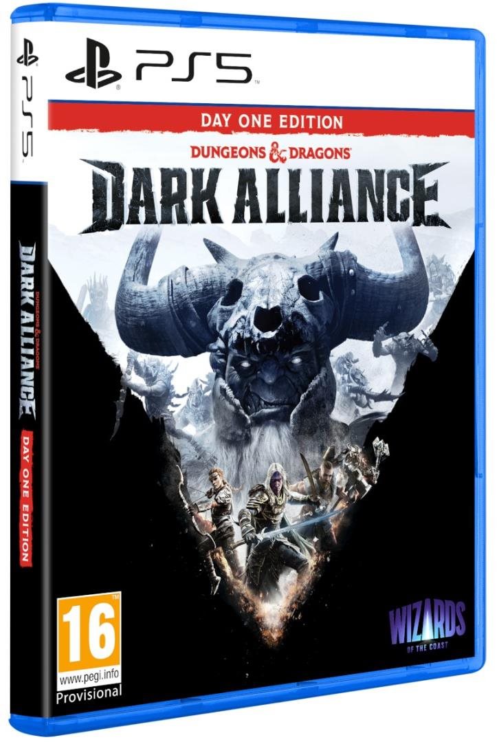 Dungeons and Dragons: Dark Alliance Day One Edition - PS5