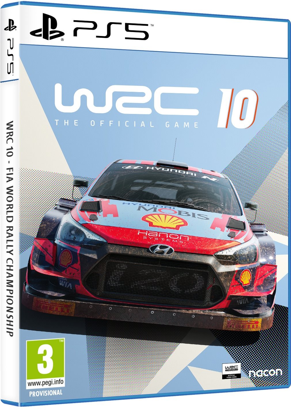 WRC 10 The Official Game - PS5