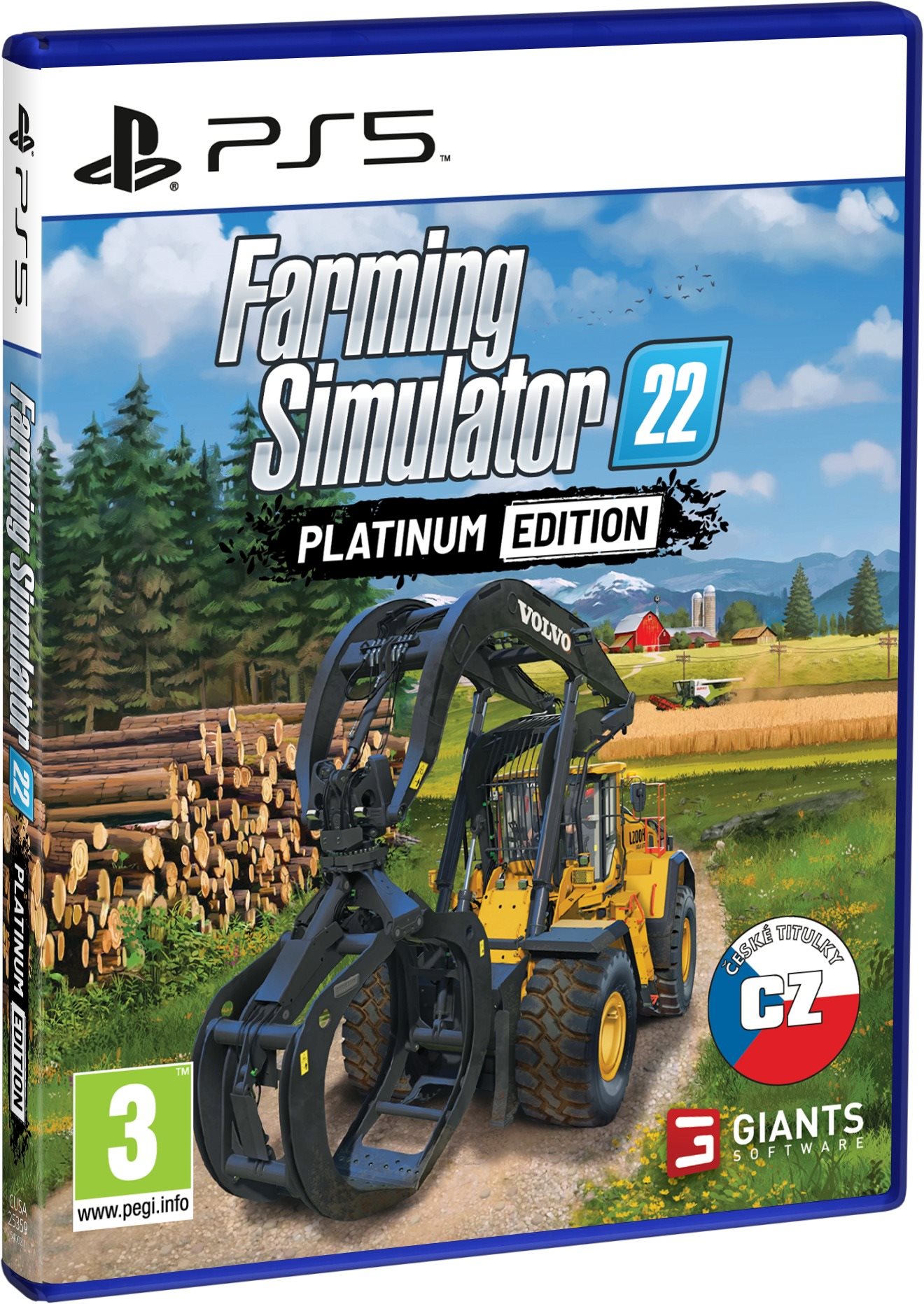 Konzol játék Farming Simulator 22: Platinum Edition - PS5
