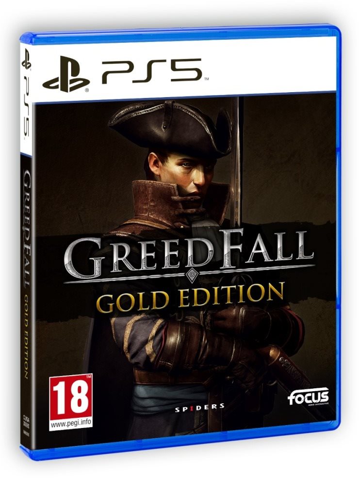 Greedfall - Gold Edition - PS5