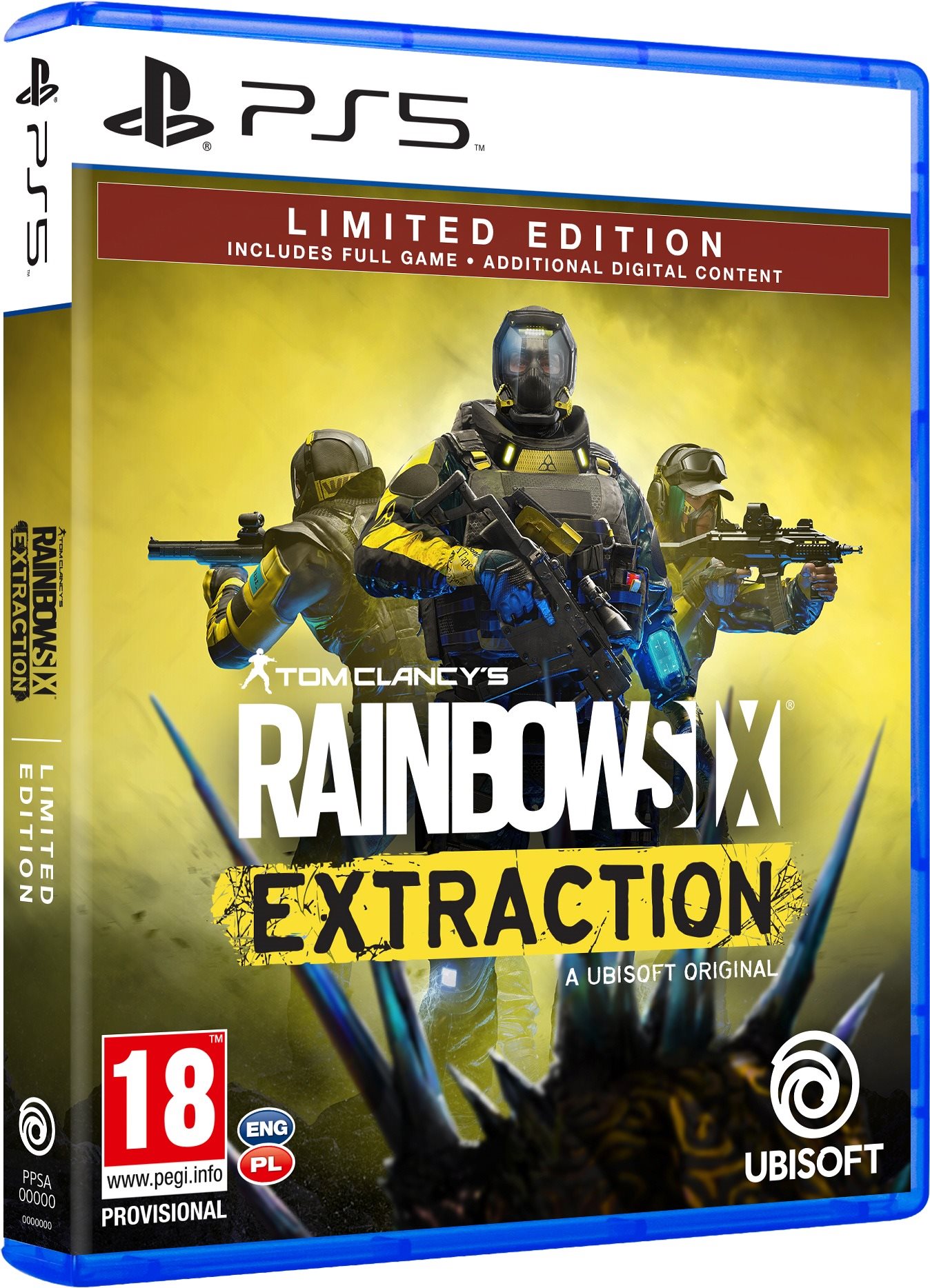 Tom Clancys Rainbow Six Extraction Limited Edition - PS5