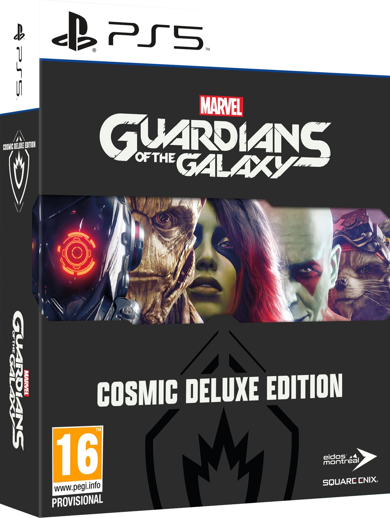 Marvels Guardians of the Galaxy - Cosmic Deluxe Edition - PS5