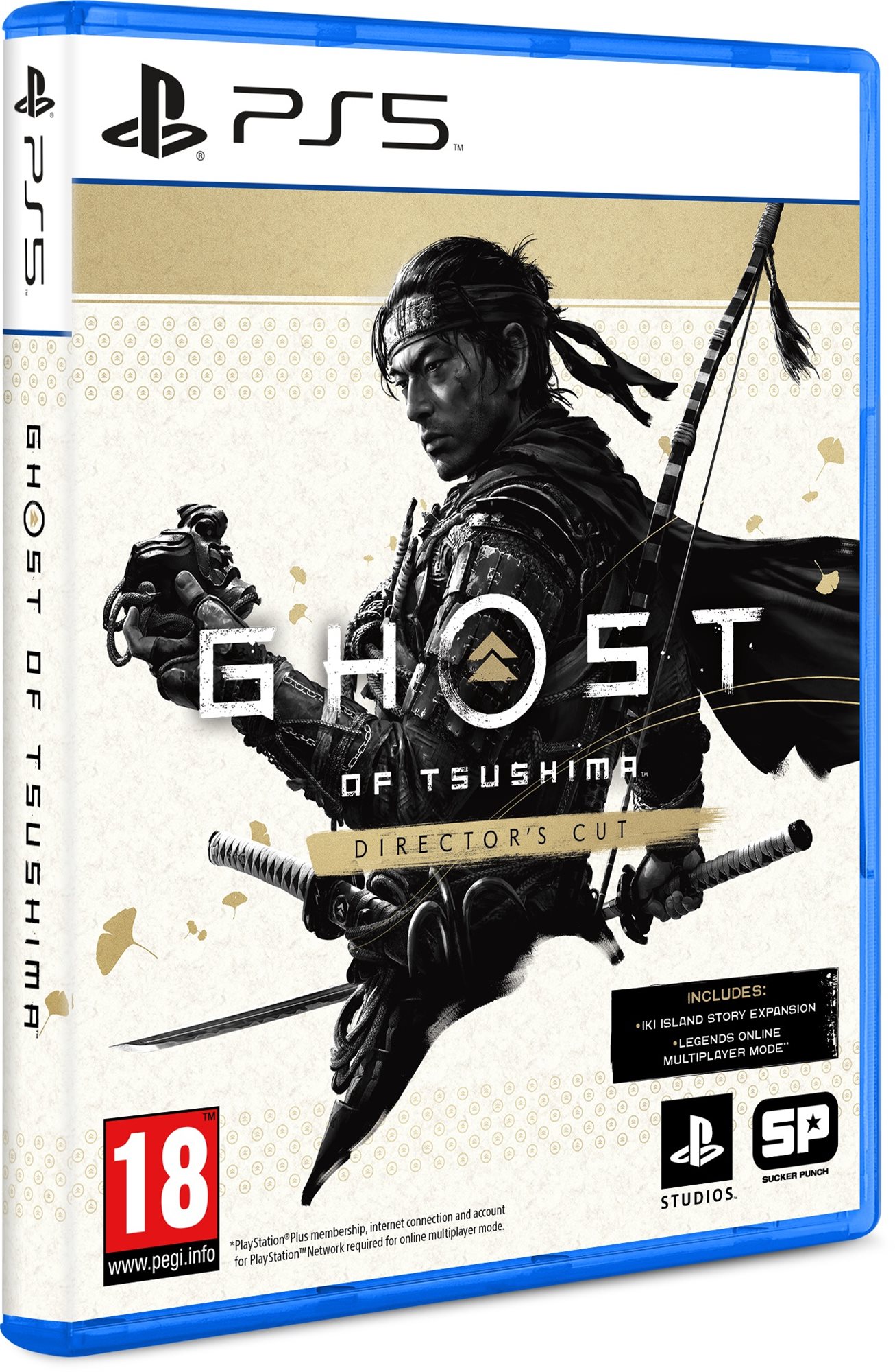 Ghost of Tsushima Director's Cut- PS5