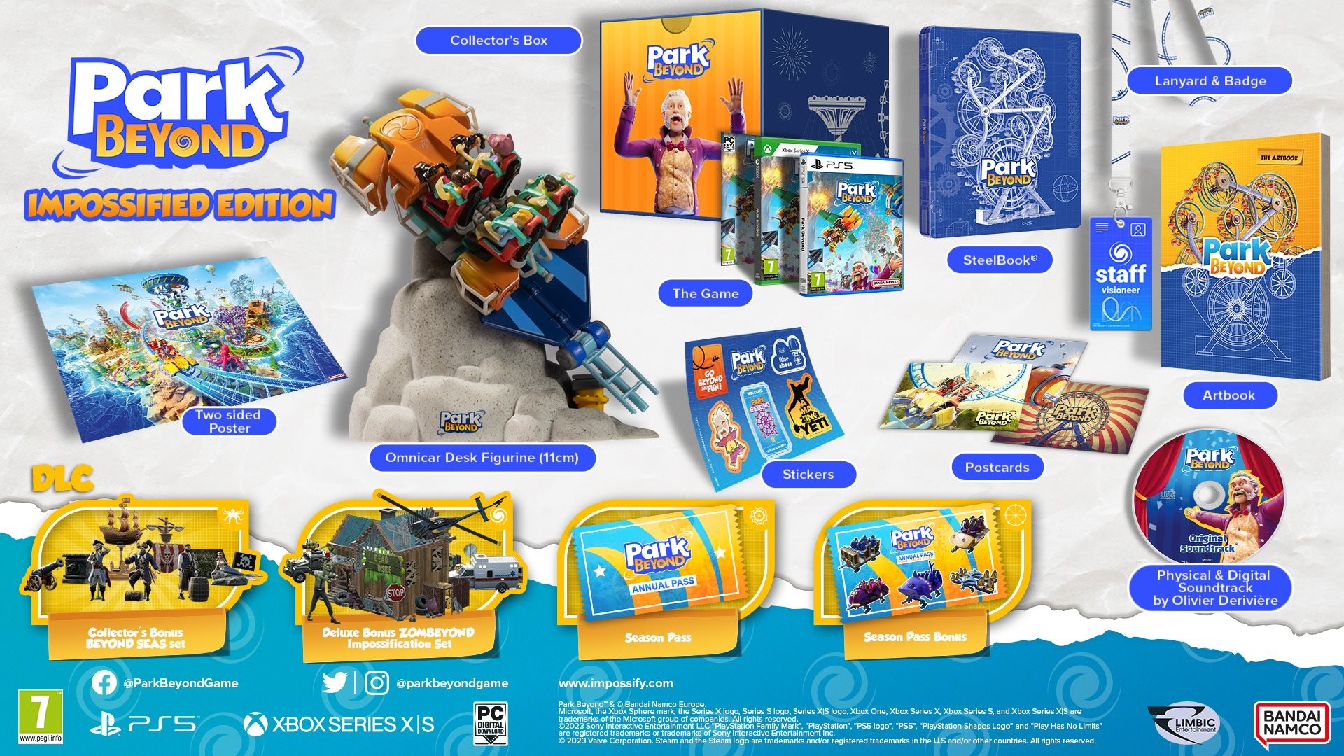 Park Beyond: Impossified Collectors Edition - PS5