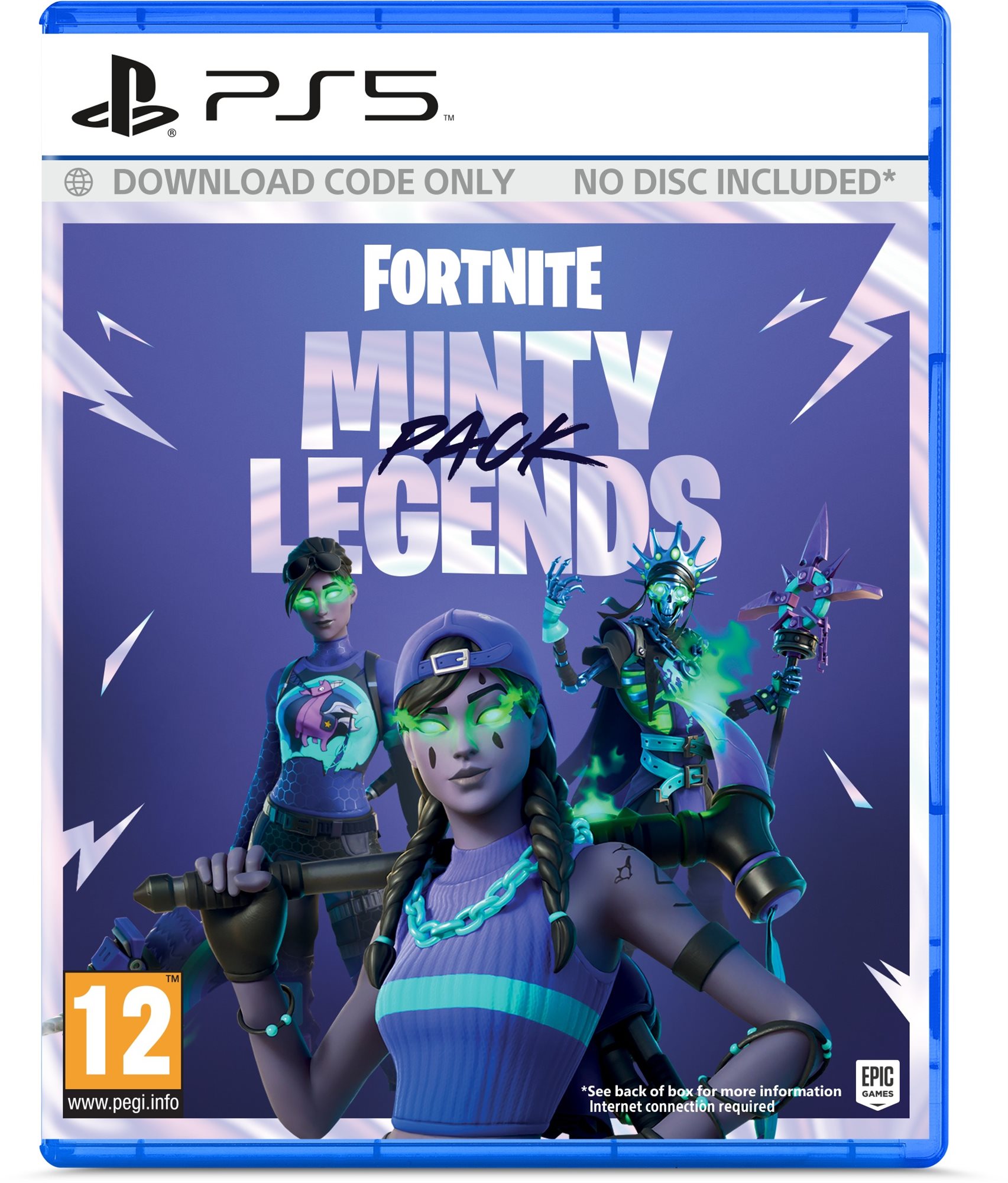 Fortnite: The Minty Legends Pack - PS5