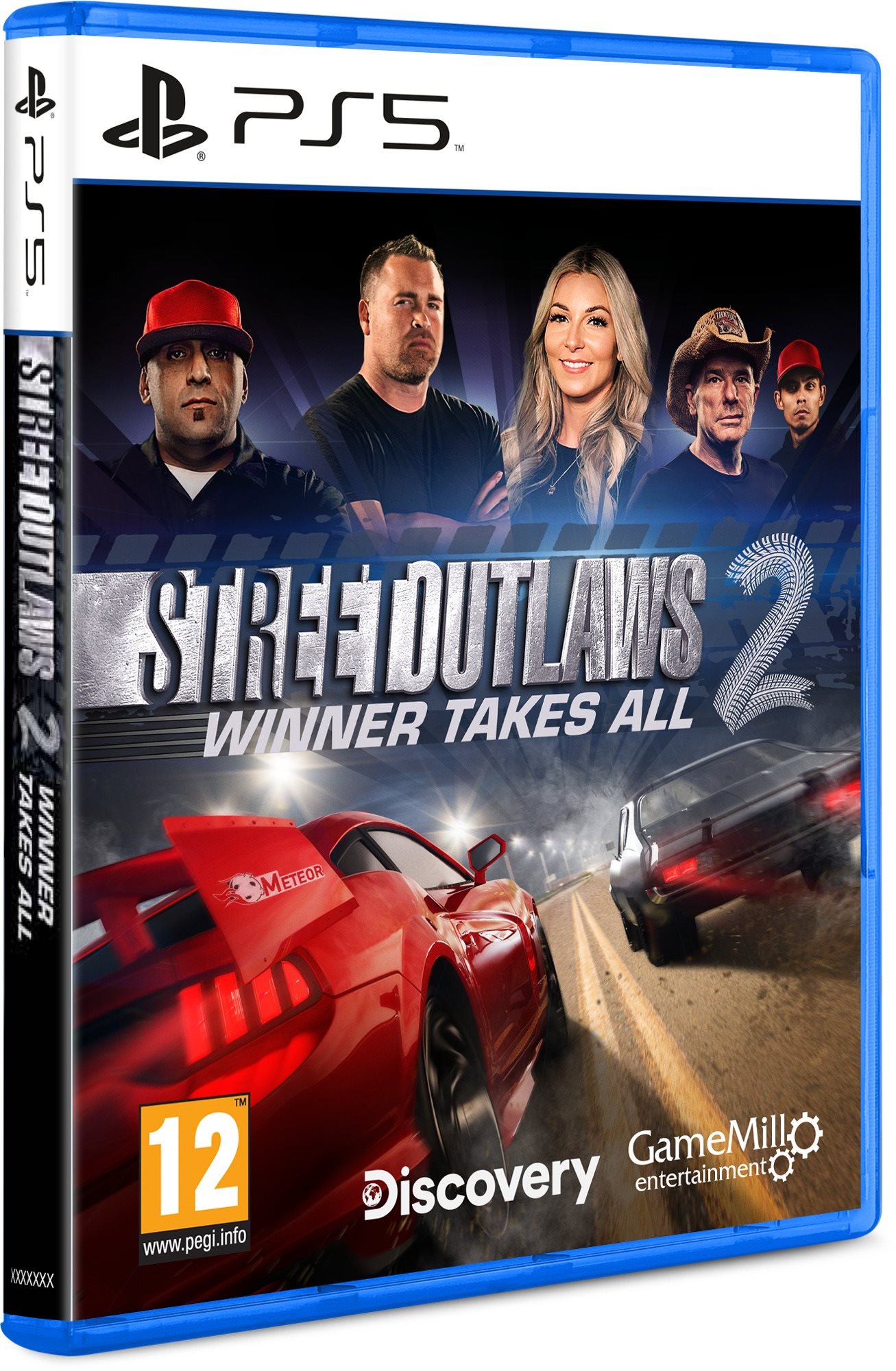 Street Outlaws 2: Winner Takes All - PS5