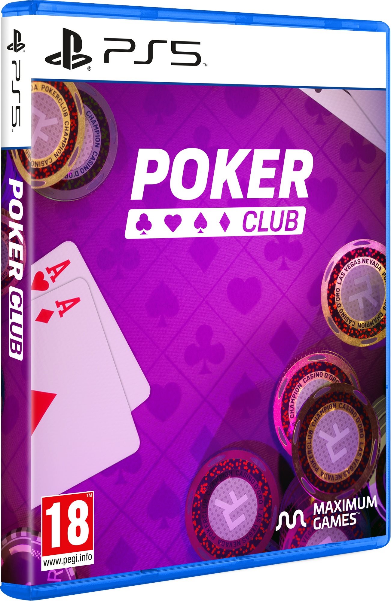 Poker Club - PS5
