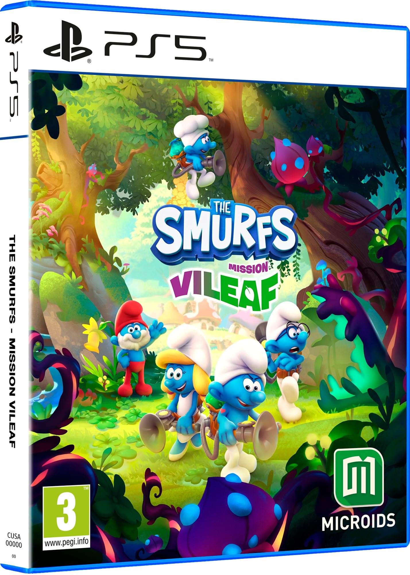 The Smurfs: Mission Vileaf - PS5
