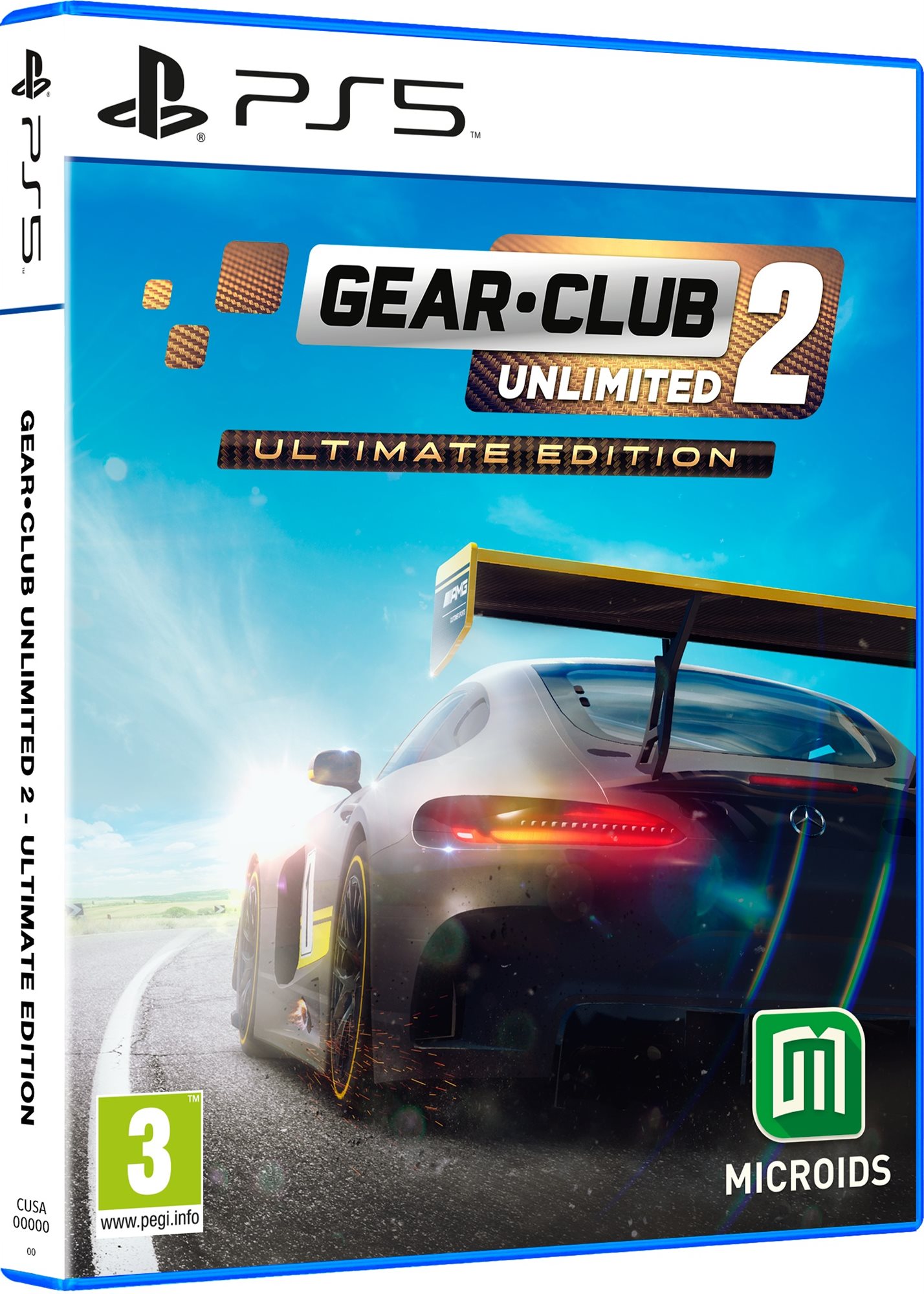 Gear.Club Unlimited 2 Ultimate Edition - PS5