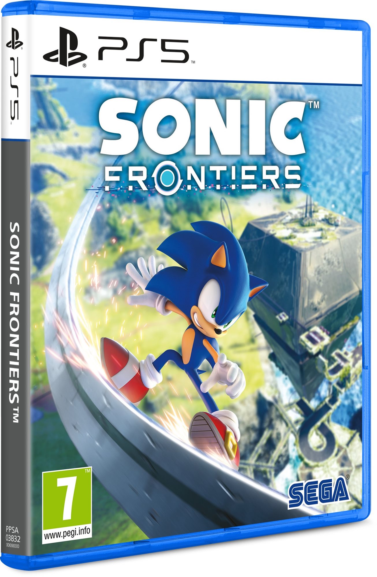 PS5 játék Sonic Frontiers