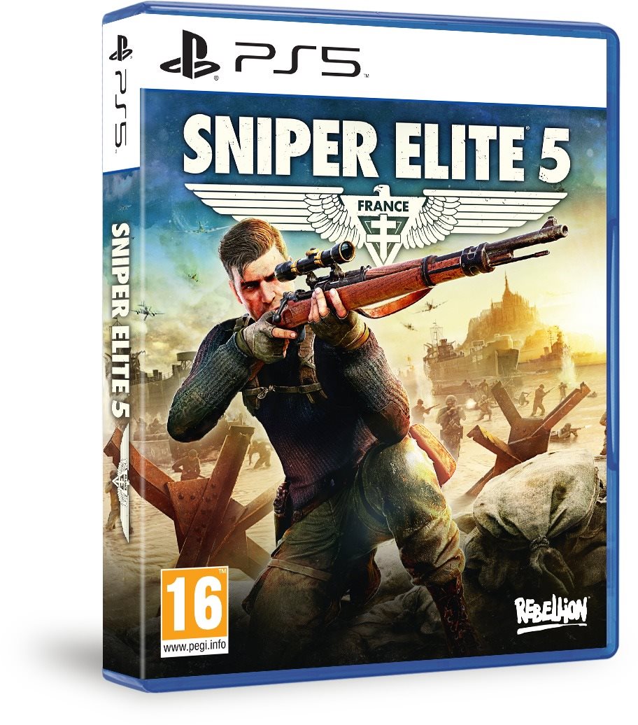 Konzol játék Sniper Elite 5 - PS5