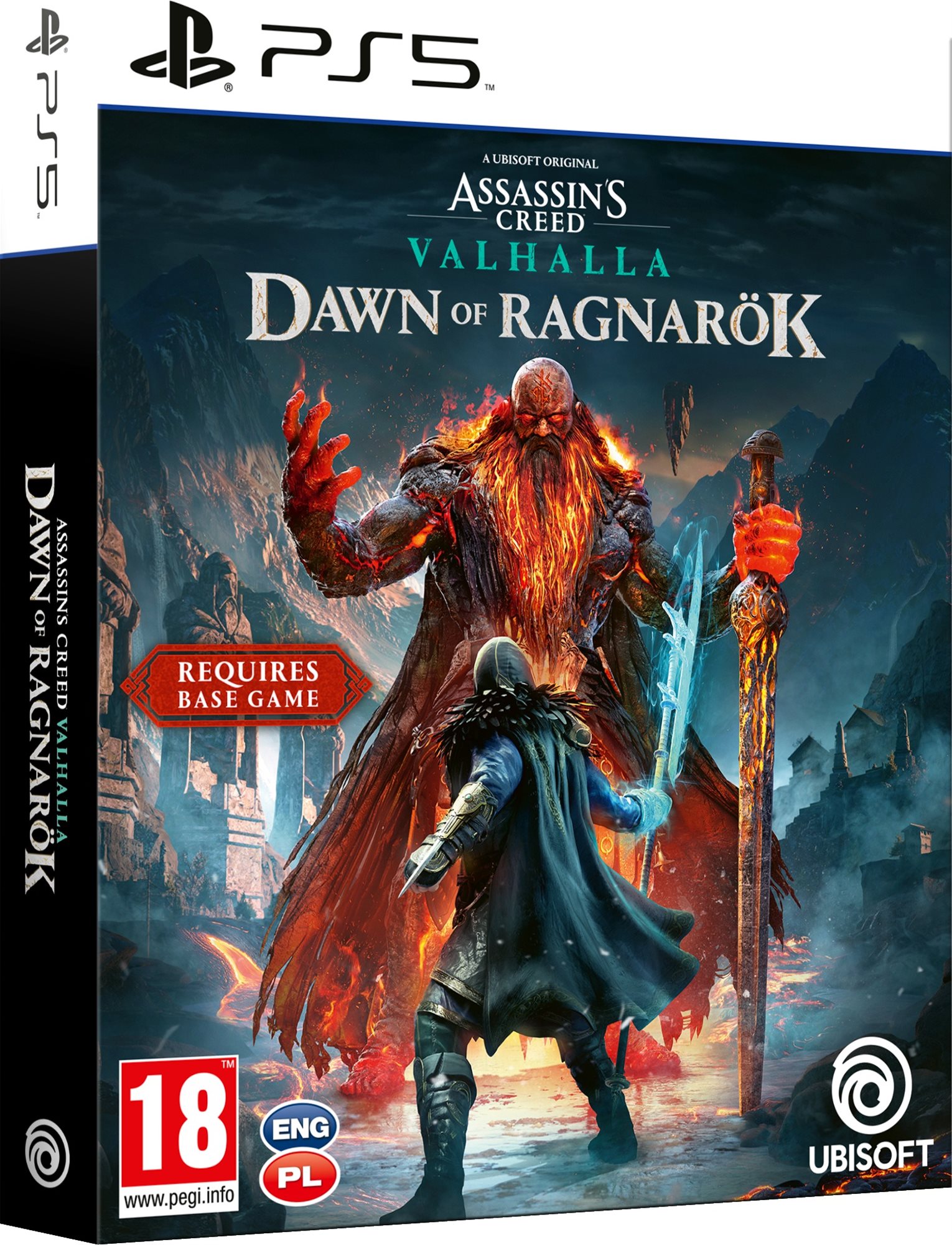 Assassins Creed Valhalla Dawn of Ragnarok - PS5