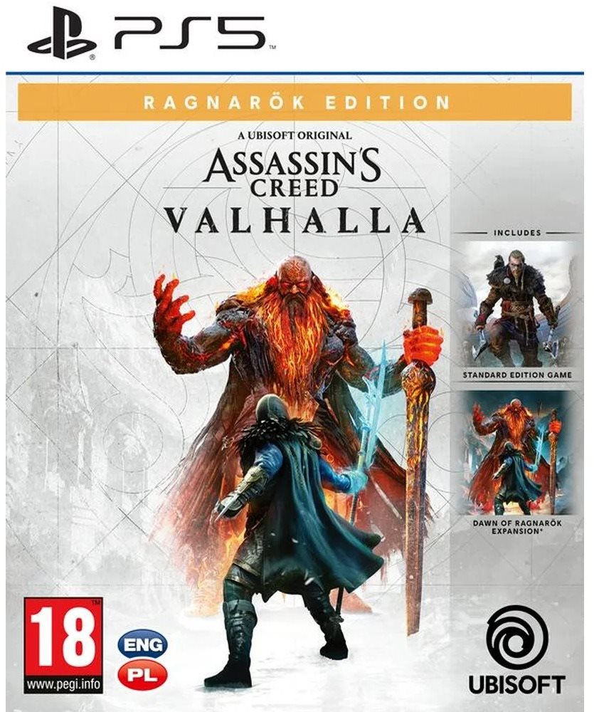 Assassins Creed Valhalla Ragnarok Edition - PS5