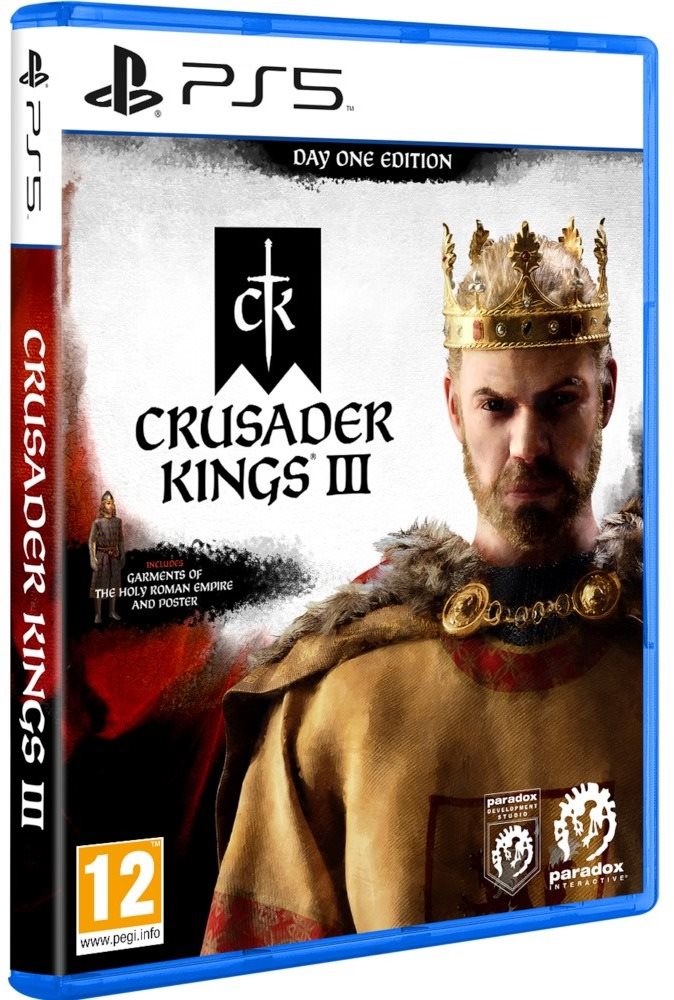 Crusader Kings III Day One Edition - PS5