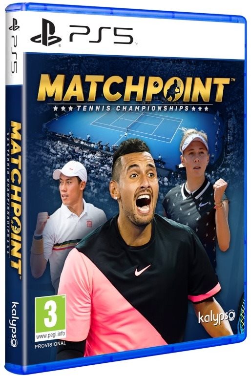 Matchpoint - Tennis Championships Legends Edition - PS5