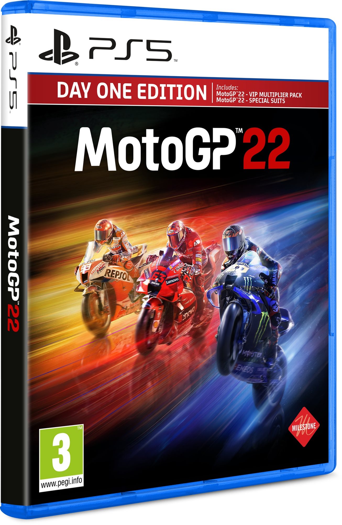 MotoGP 22 Day One Edition - PS5