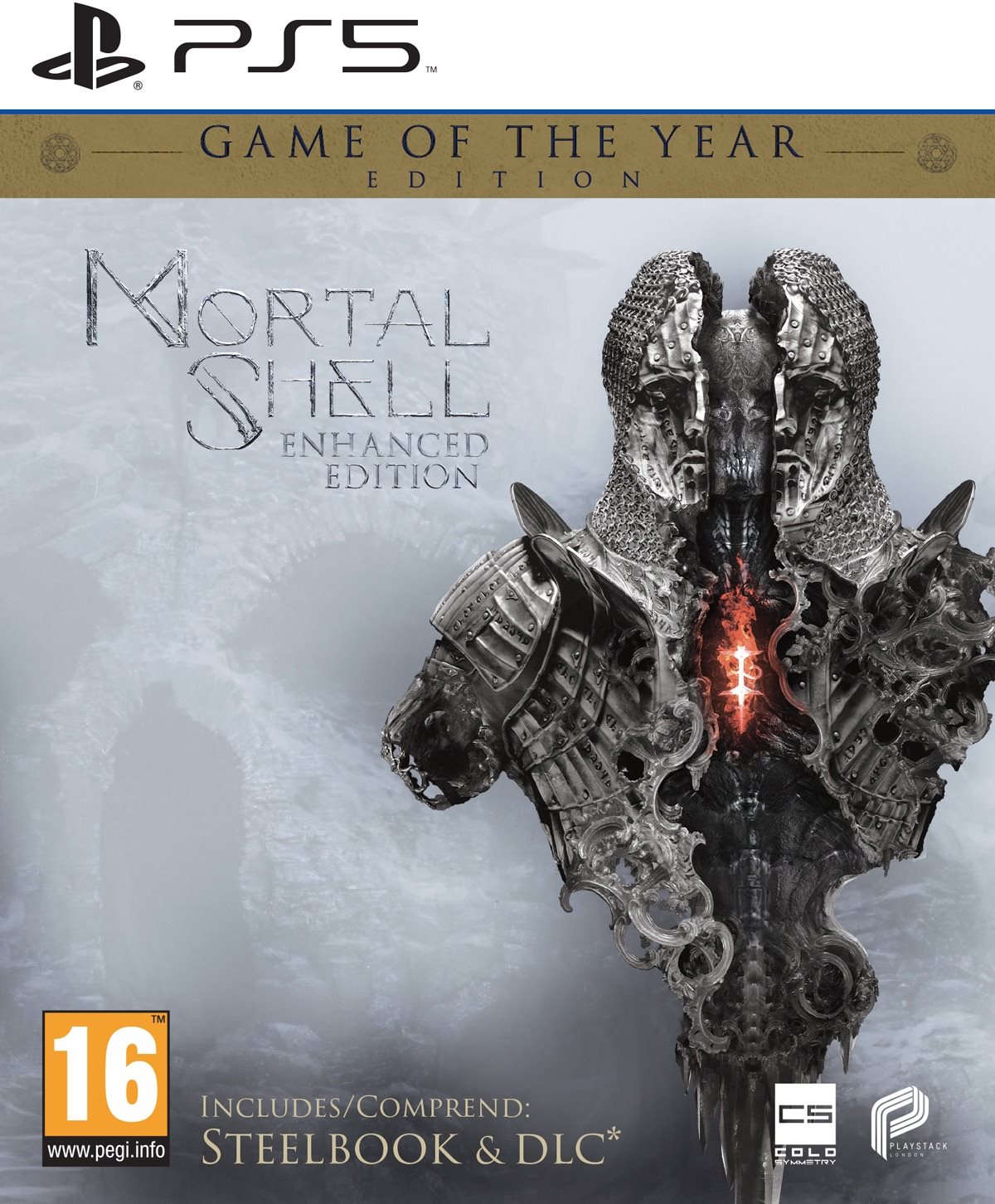 Konzol játék Mortal Shell: Game of the Year Limited Edition - PS5