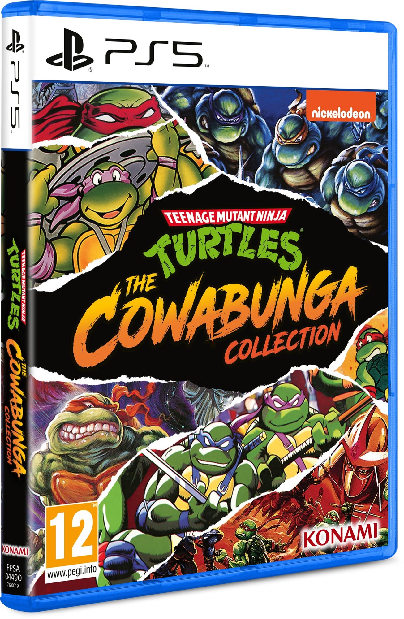 Teenage Mutant Ninja Turtles: The Cowabunga Collection - PS5