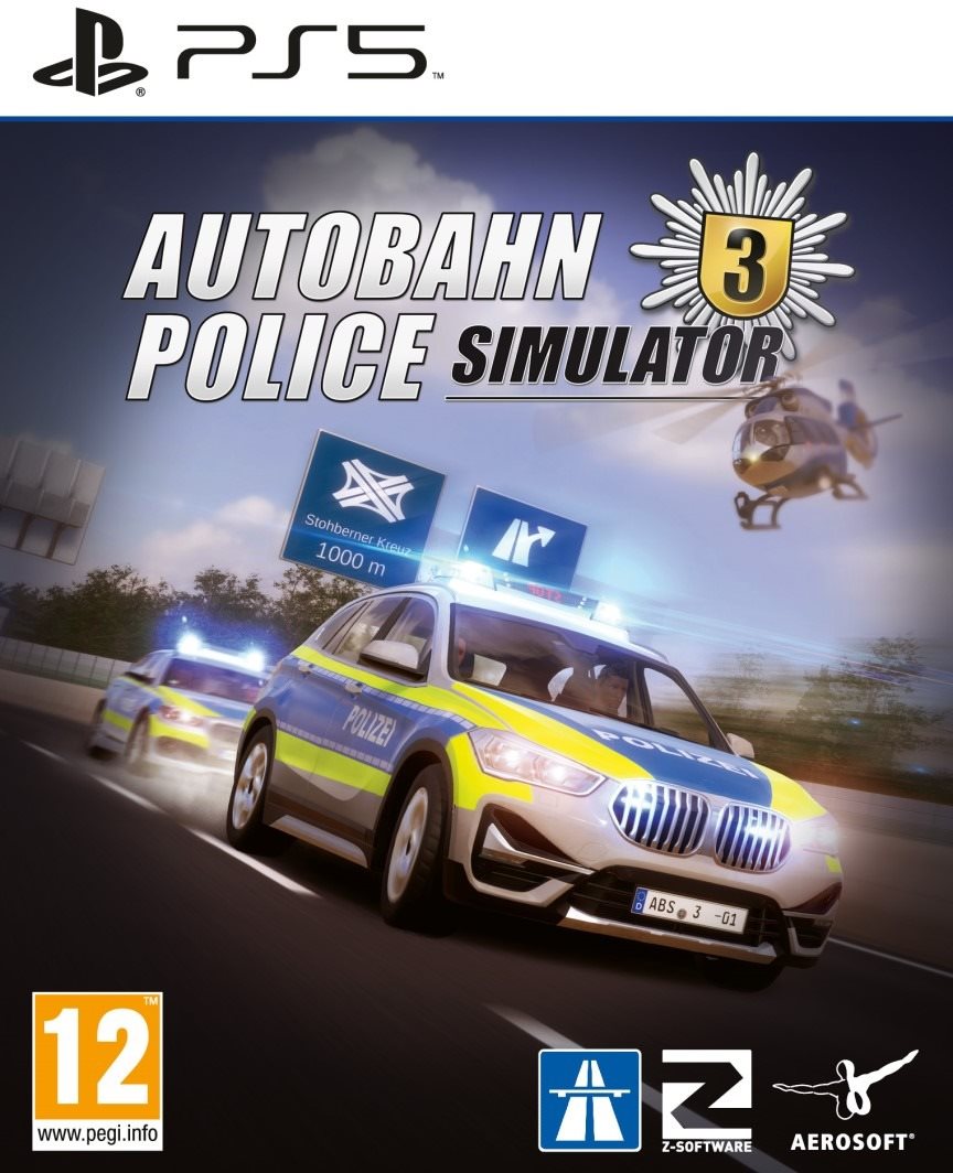 Autobahn - Police Simulator 3 - PS5