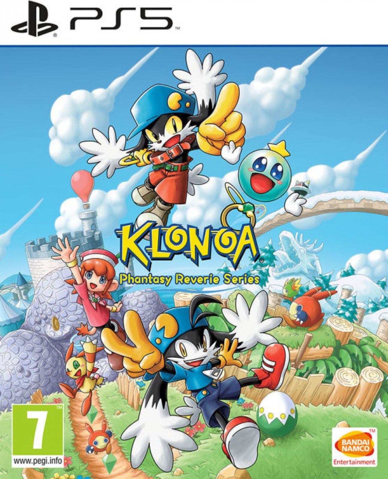 Konzol játék Klonoa Phantasy Reverie Series - PS5