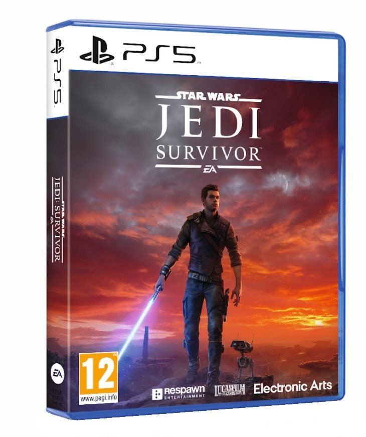 PS5-játék Star Wars Jedi: Survivor
