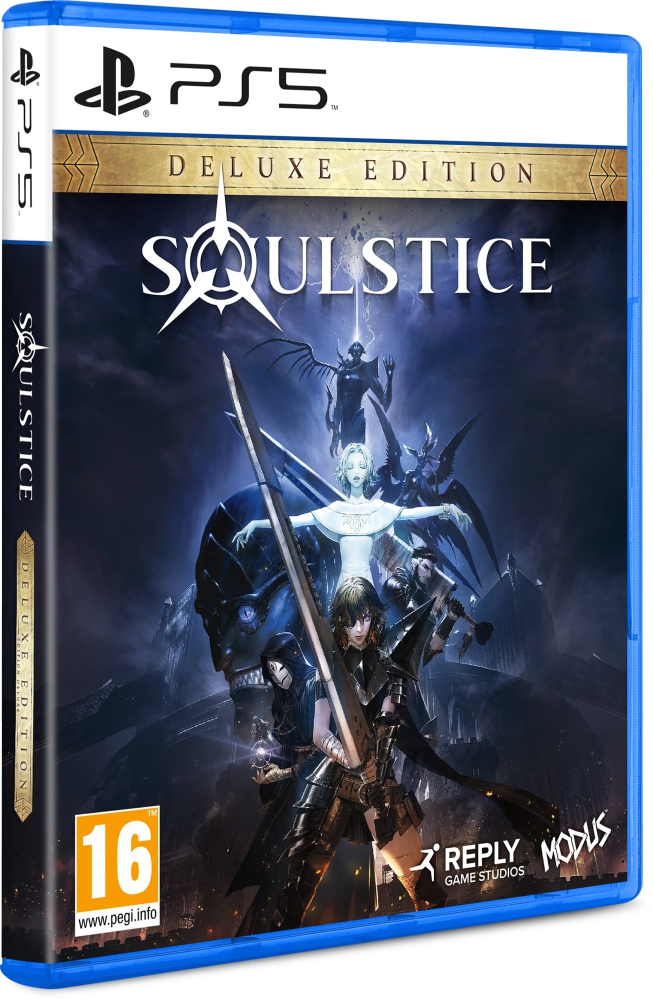 Soulstice - Deluxe Edition - PS5