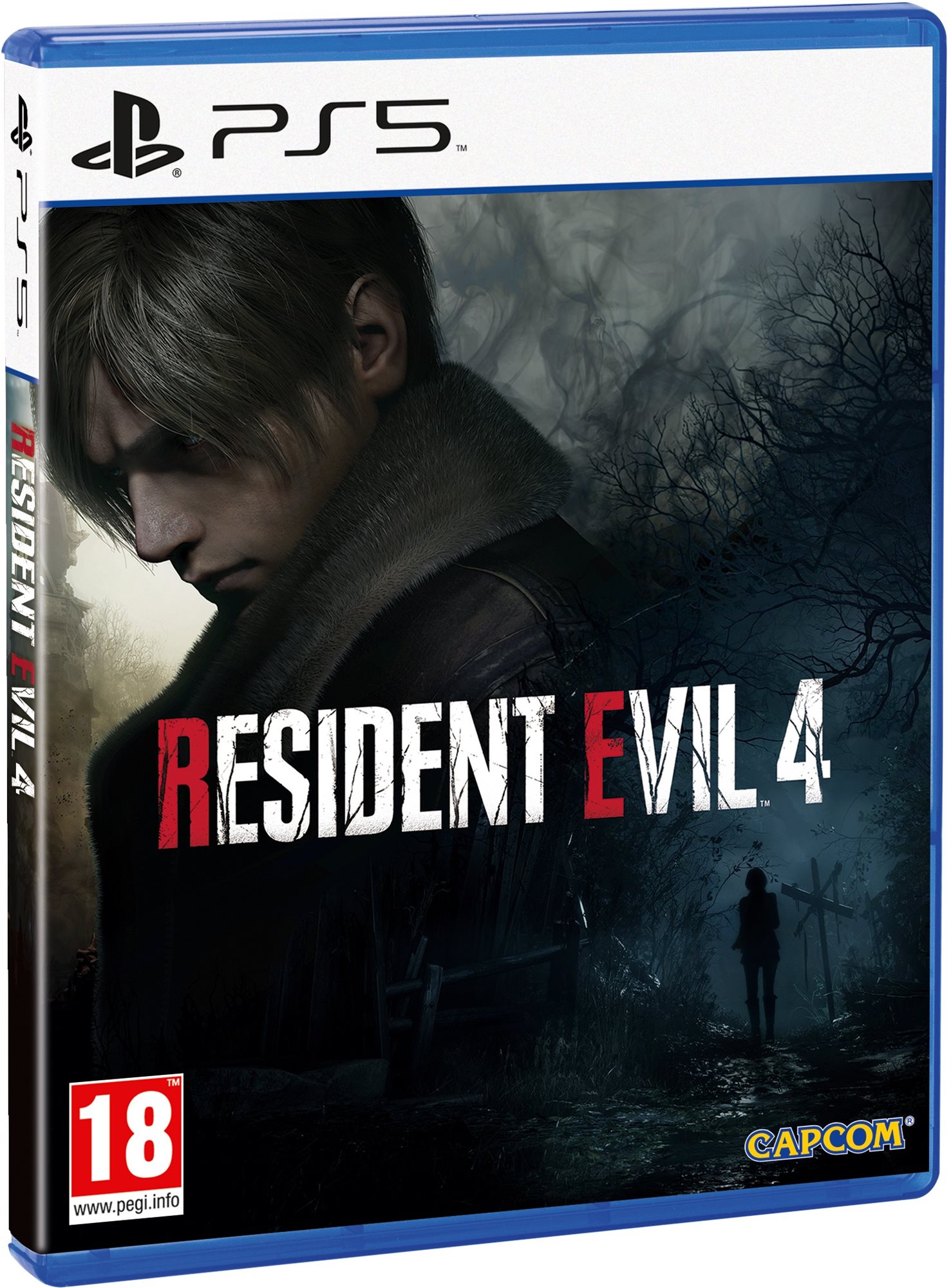 PS5 játék Resident Evil 4