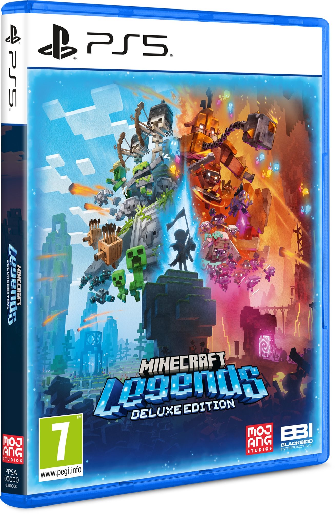Konzol játék Minecraft Legends Deluxe Edition - PS5