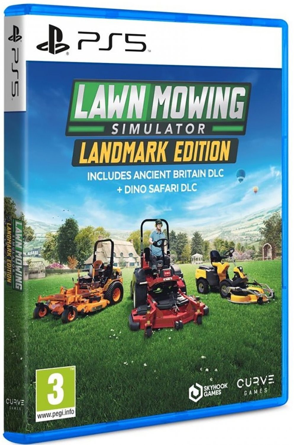 Lawn Mowing Simulator: Landmark Edition - PS5