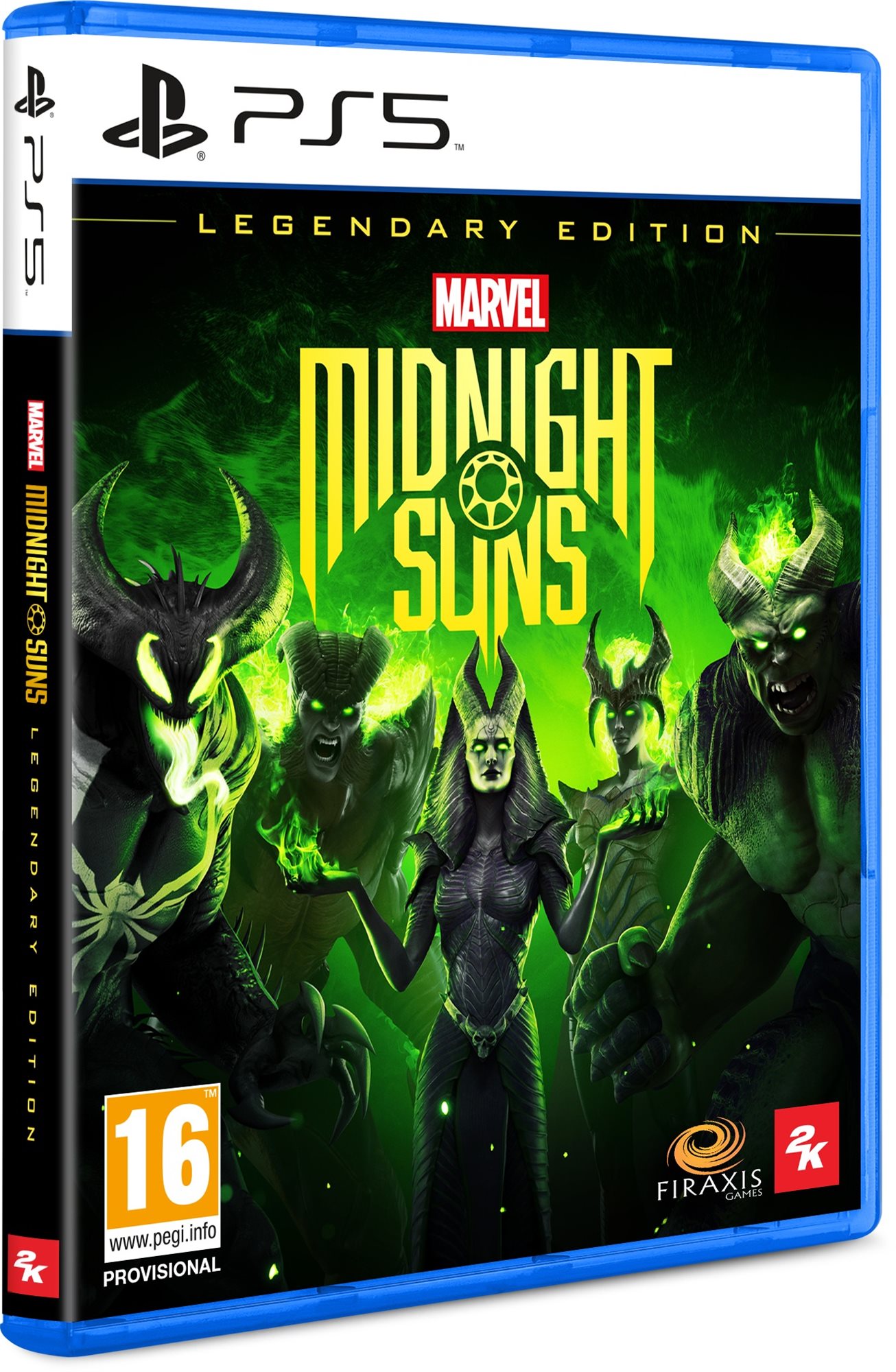 Marvels Midnight Suns - Legendary Edition - PS5