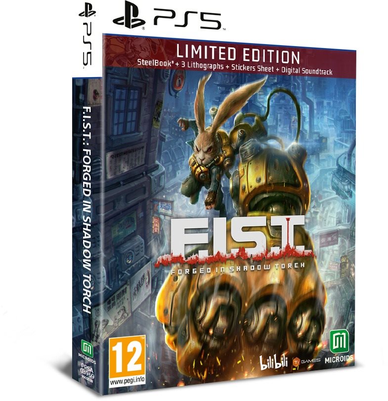 F.I.S.T.: Forged In Shadow Torch - Limited Edition - PS5