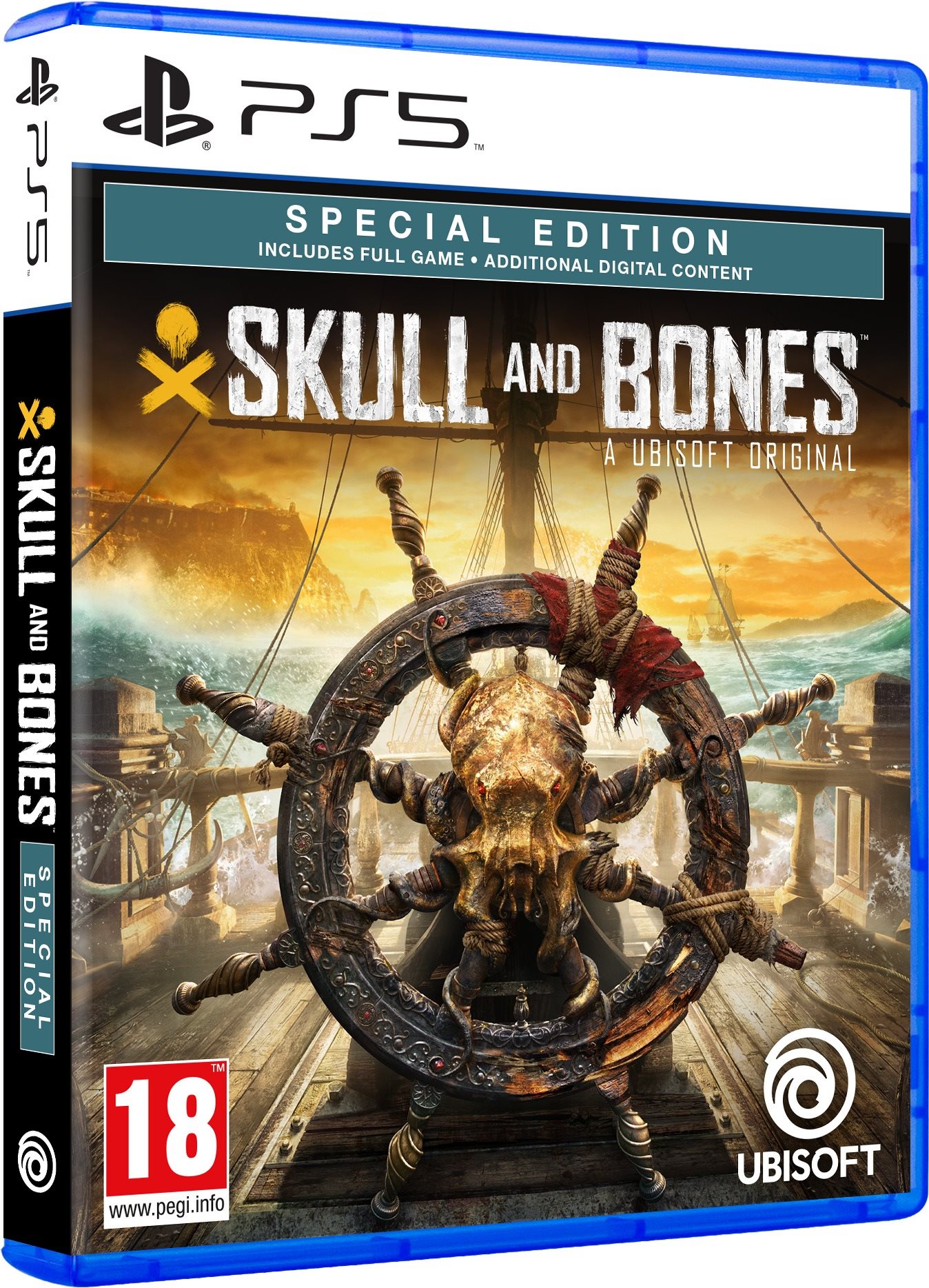 Konzol játék Skull and Bones Special Edition - PS5