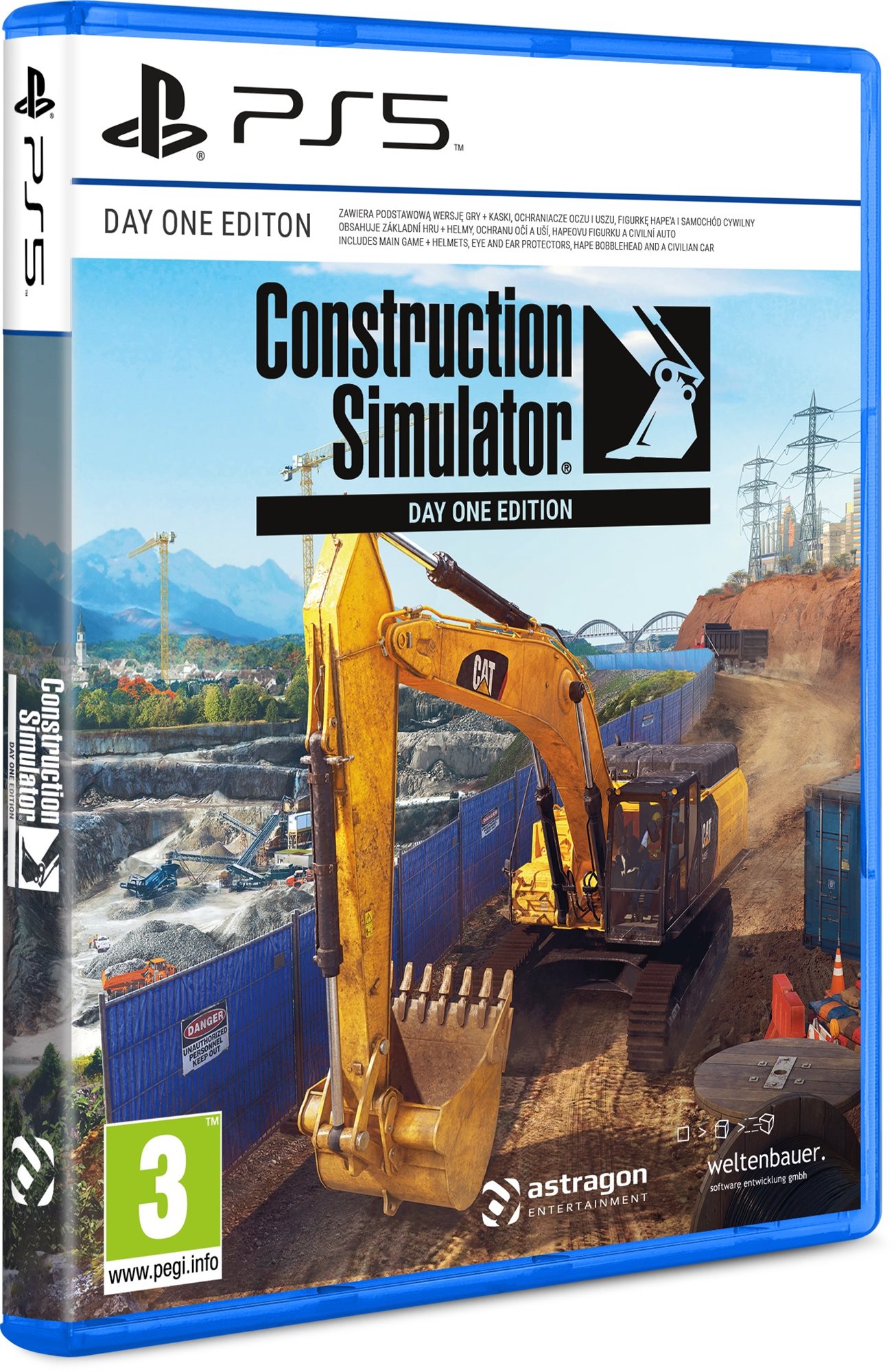 Construction Simulator - Day One Edition - PS5