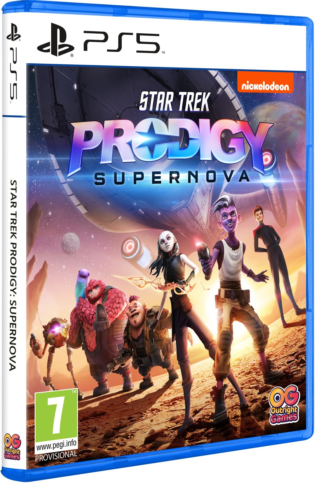 Star Trek Prodigy: Supernova - PS5