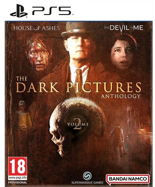 The Dark Pictures: Volume 2 (House of Ashes and The Devil in Me) - PS5