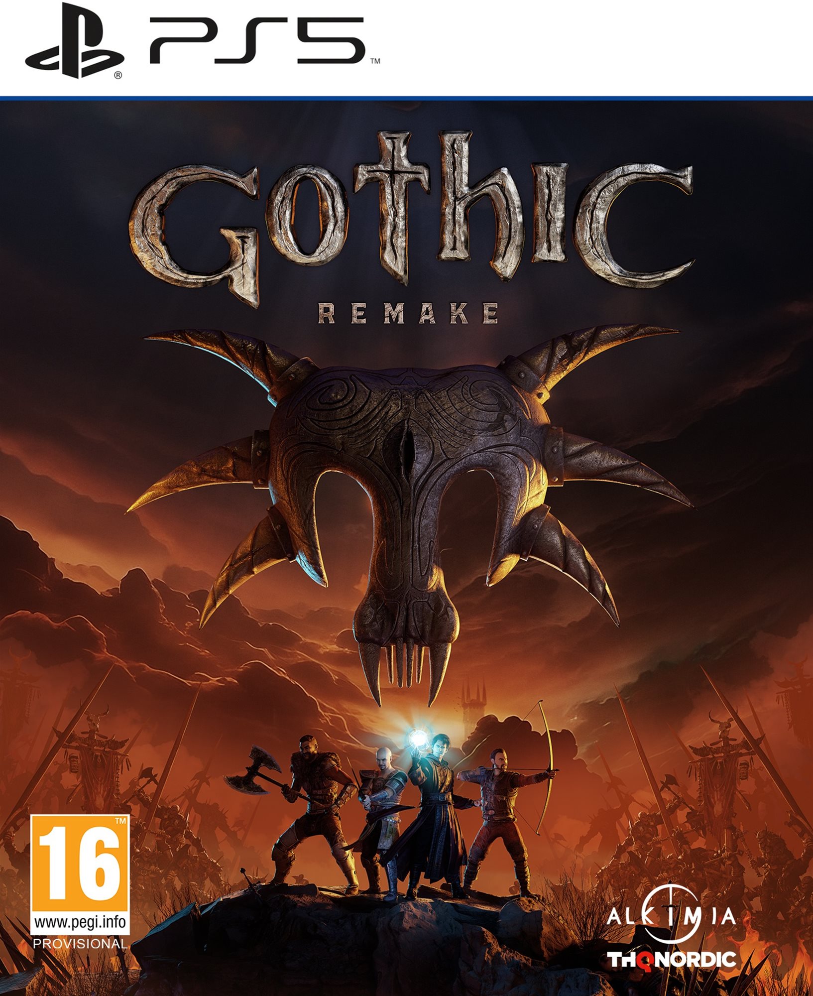 Konzol játék Gothic - PS5